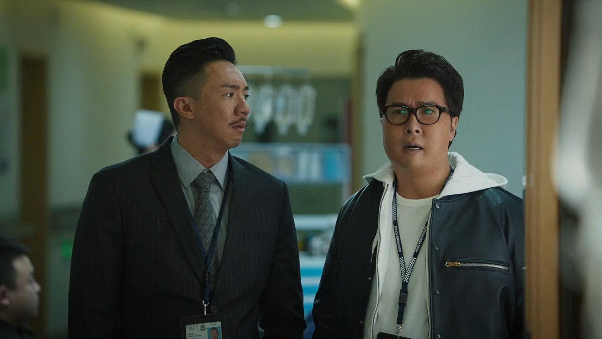 Enter the Fat Dragon 2020 movie scene
