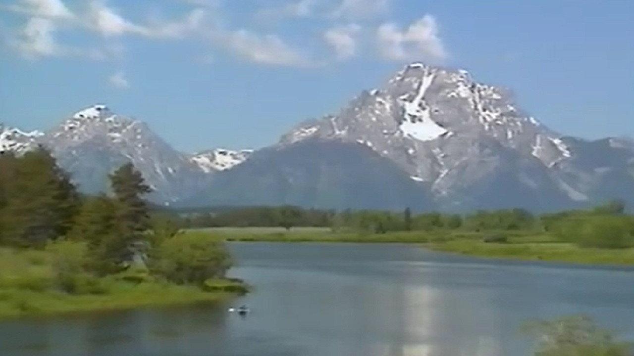 AAA Travel Video Series: National Parks North & West 1993 movie scene