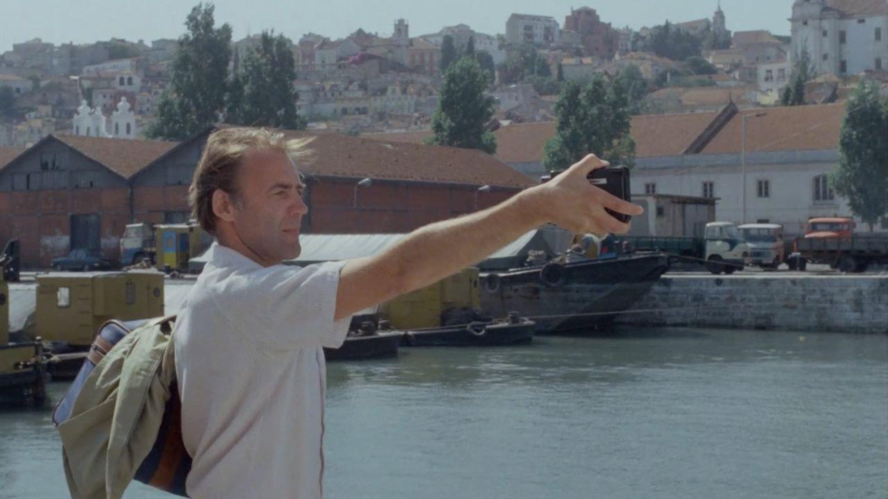 In the White City 1983 movie scene