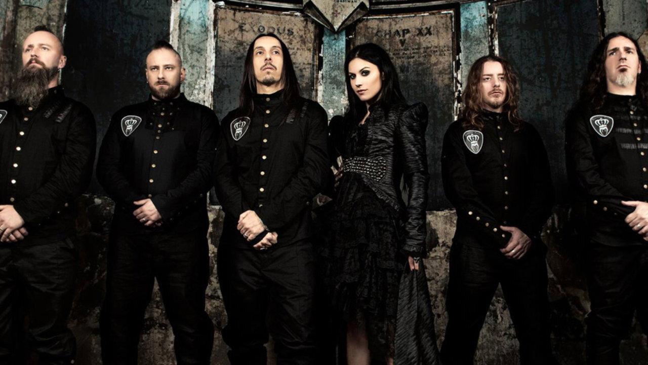 Lacuna Coil : The 119 Show 2018 movie scene