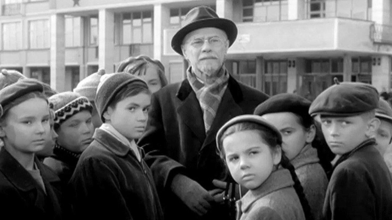 School for Fathers 1957 movie scene