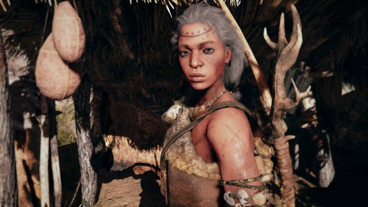 Prehistoric Women 2022 movie scene
