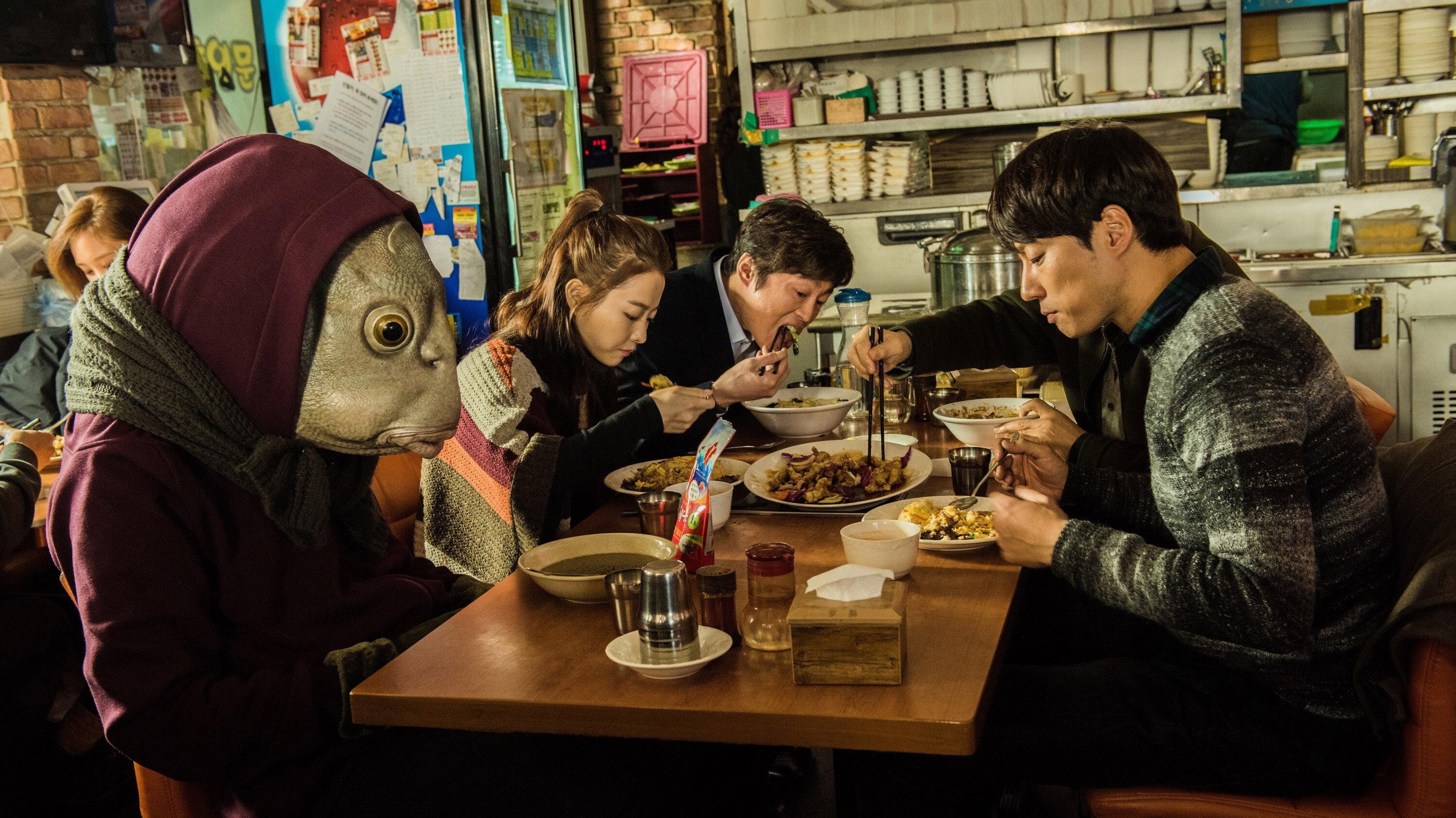 Collective Invention 2015 movie scene
