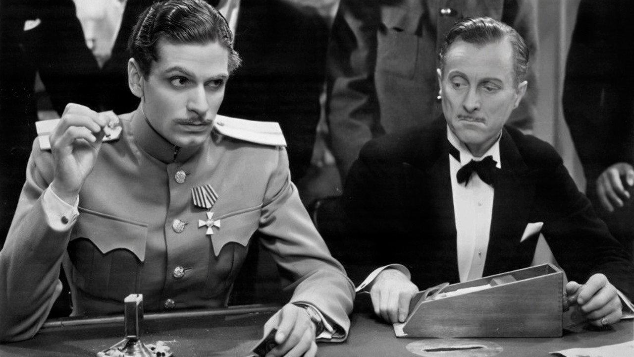 Moscow Nights 1934 movie scene