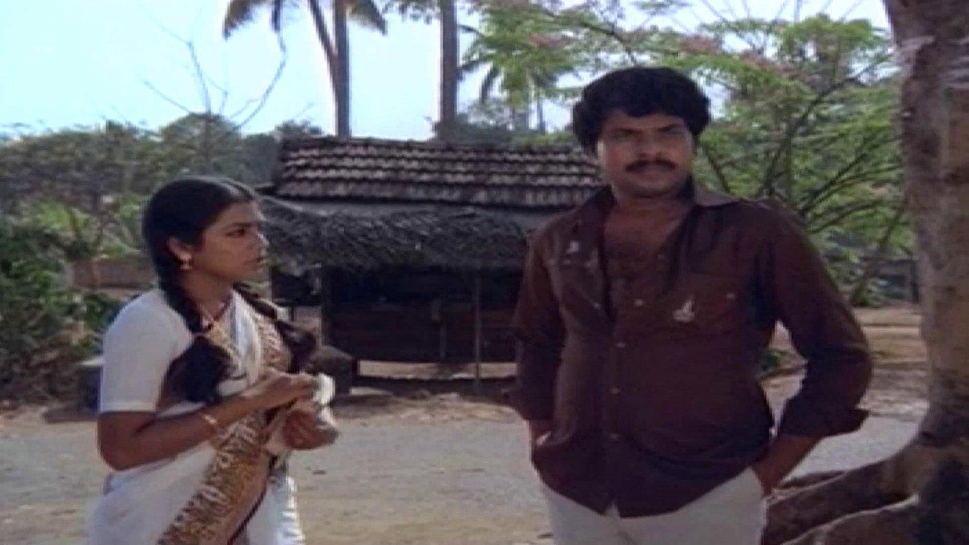 Pinnilavu 1983 movie scene