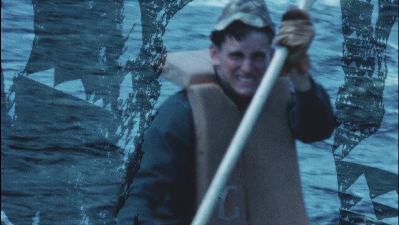 Outward Bound: Huie Whitewater 1969 movie scene