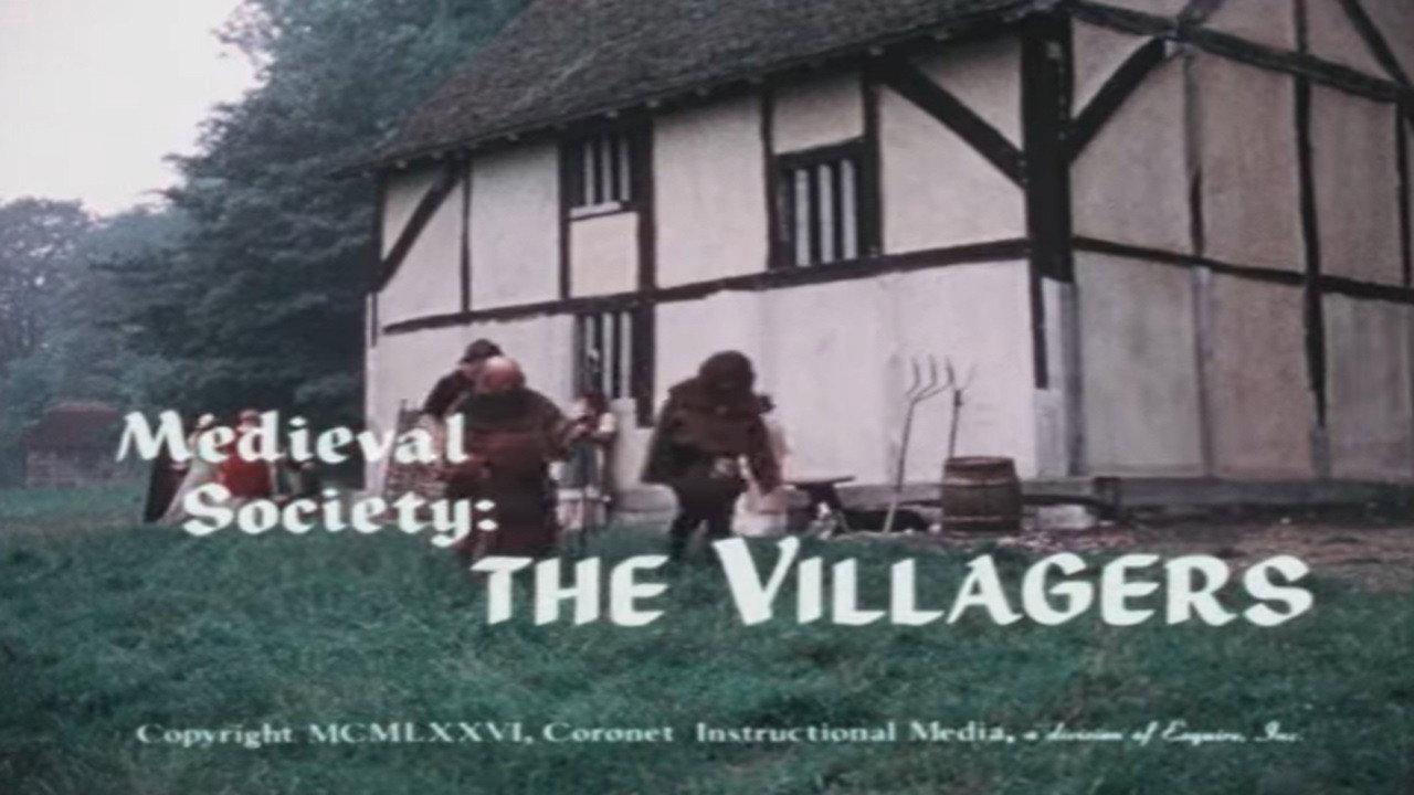 Medieval Society: The Villagers 1976 movie scene
