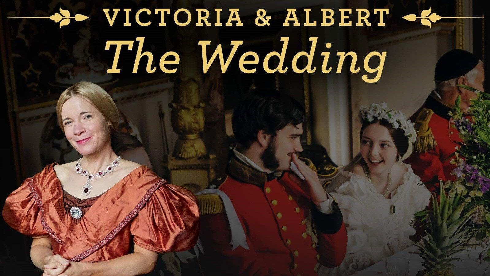Victoria & Albert: The Royal Wedding 2018 movie scene