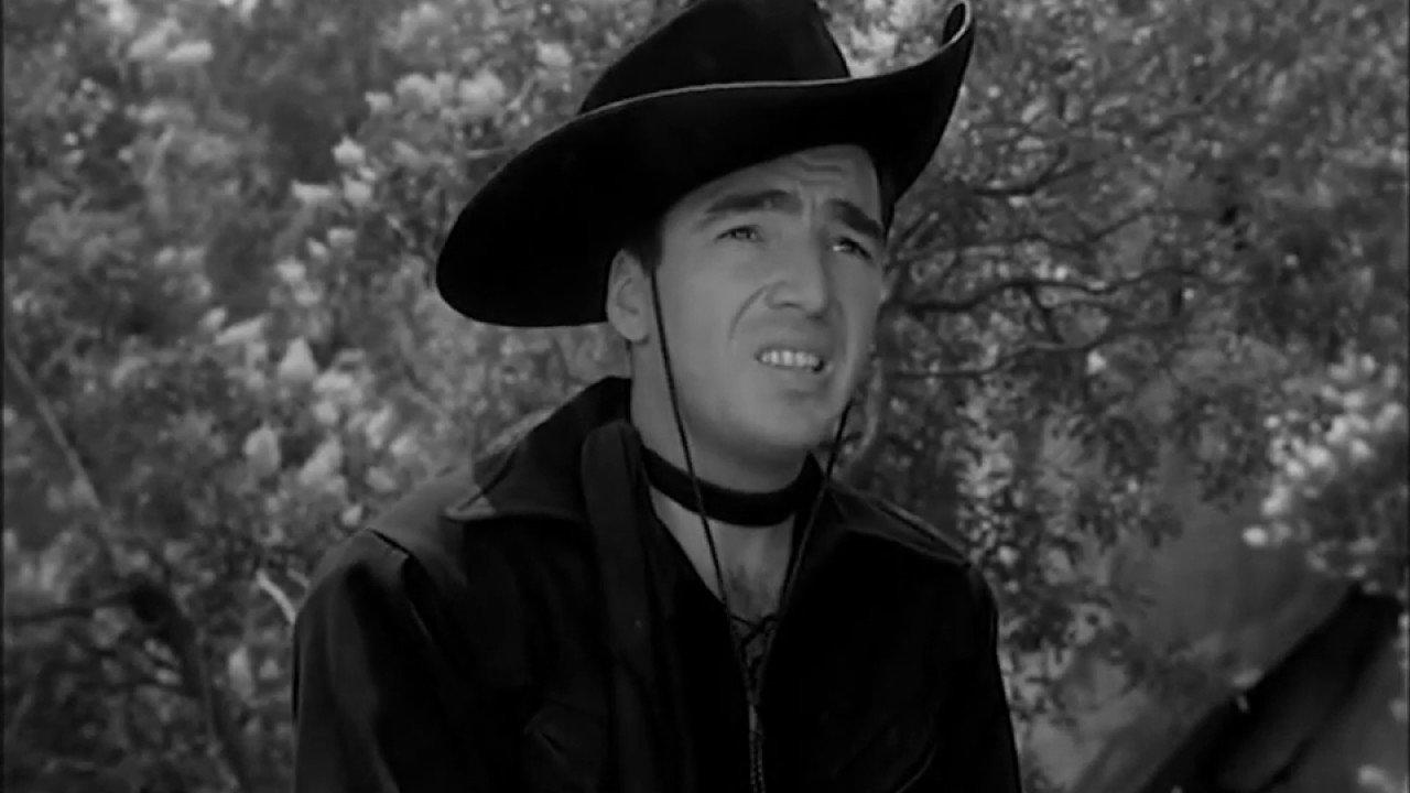 King of the Bullwhip 1950 movie scene