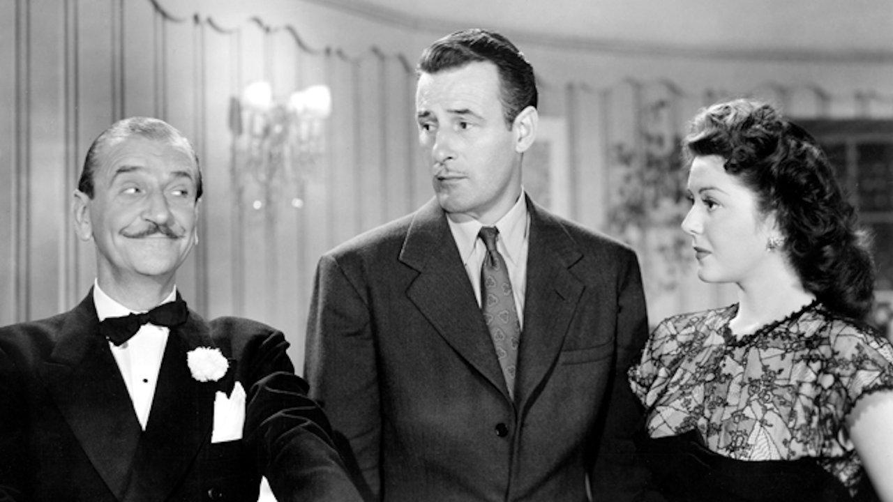 Two O'Clock Courage 1945 movie scene