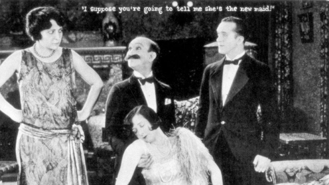 Love 'Em and Weep 1927 movie scene