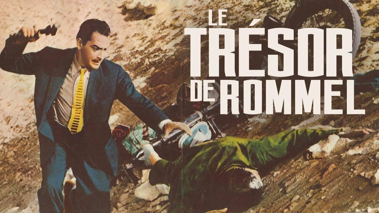 Rommel's Treasure 1955 movie scene
