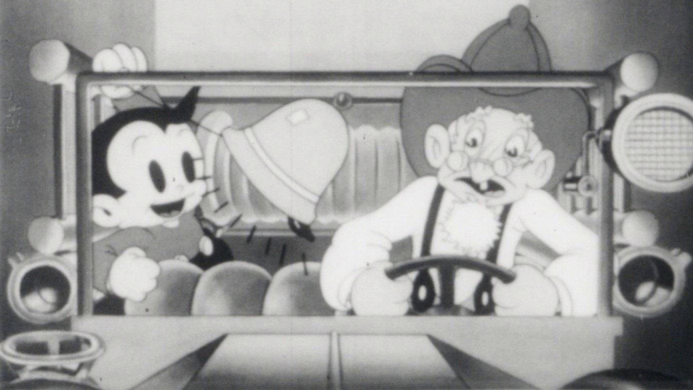 The Fire Plug 1937 movie scene