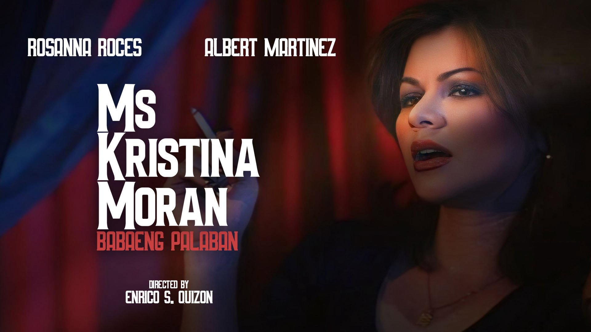 Ms. Kristina Moran: Ang Babaeng Palaban 1999 movie scene
