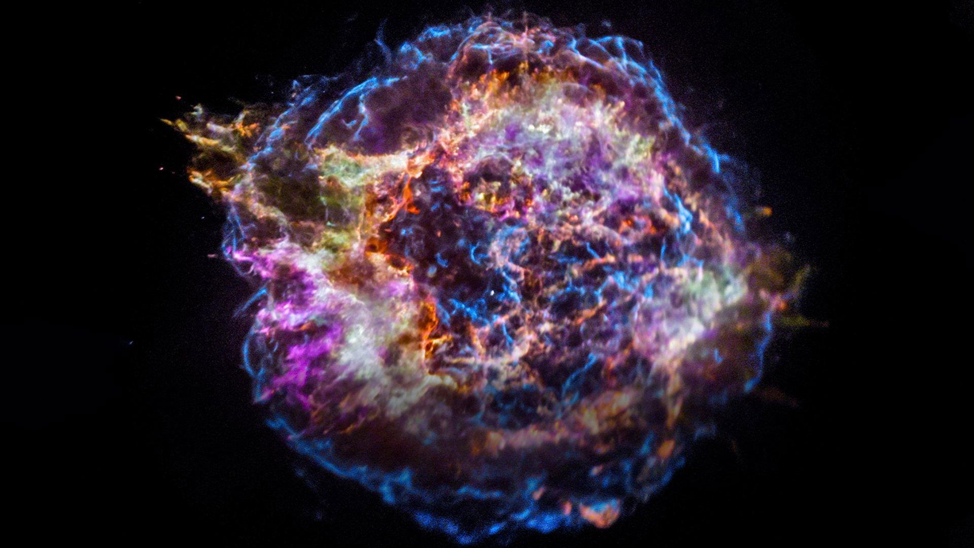 Decoding the Universe: Cosmos 2024 movie scene
