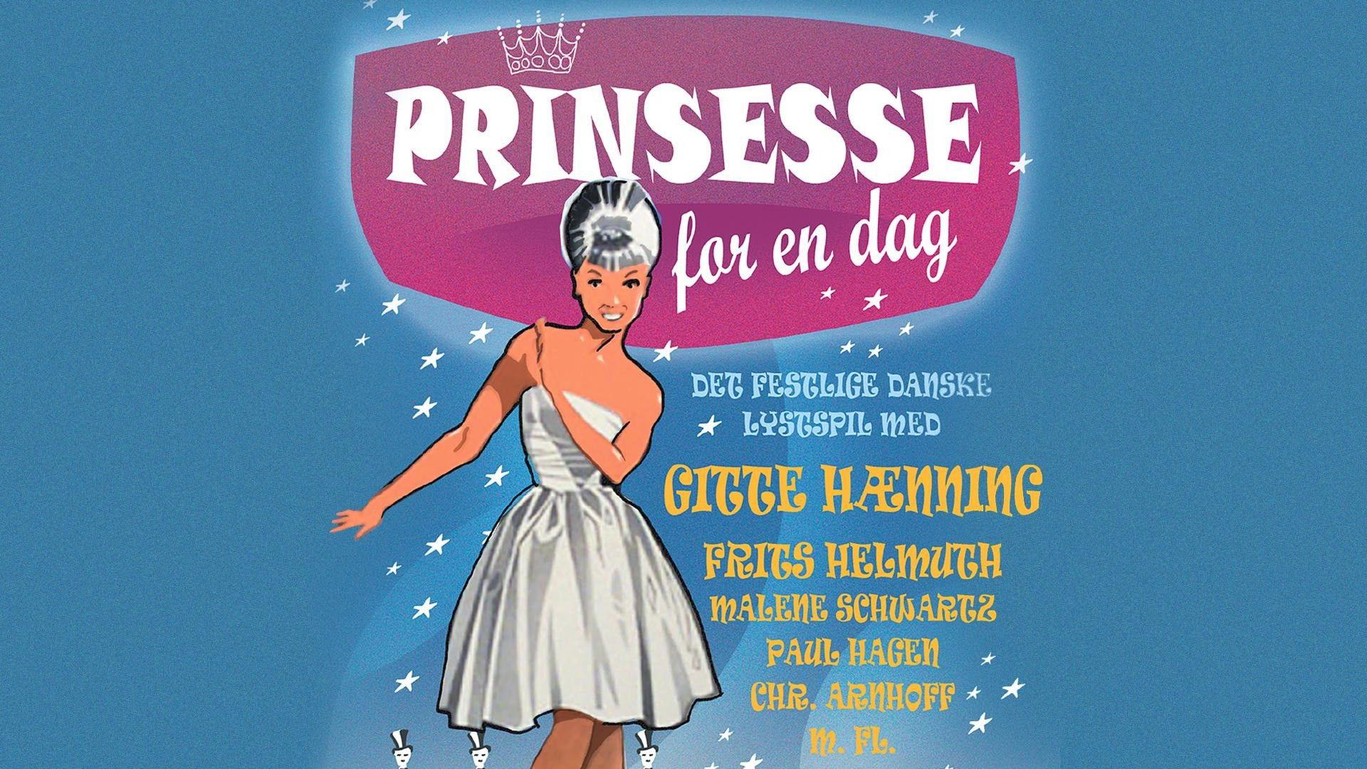 Prinsesse for en dag 1962 movie scene