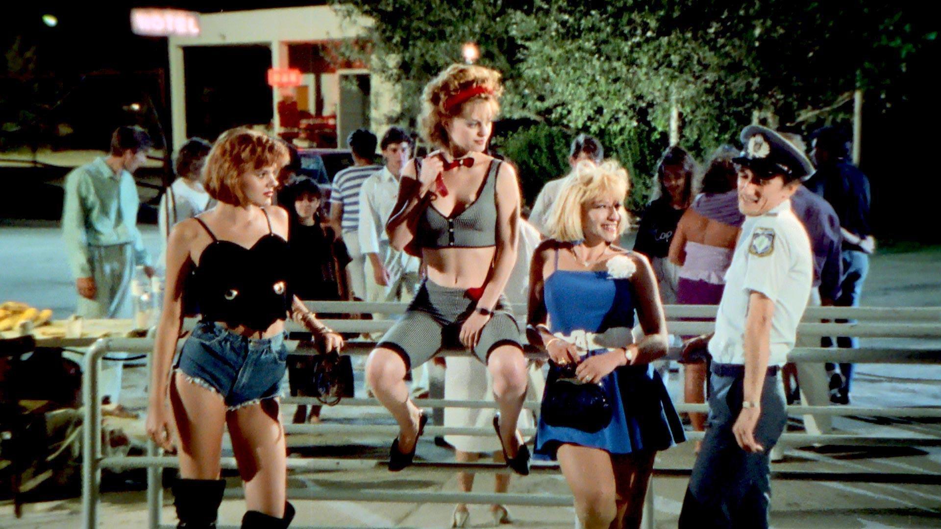 The First Cup and Troteza 1989 movie scene