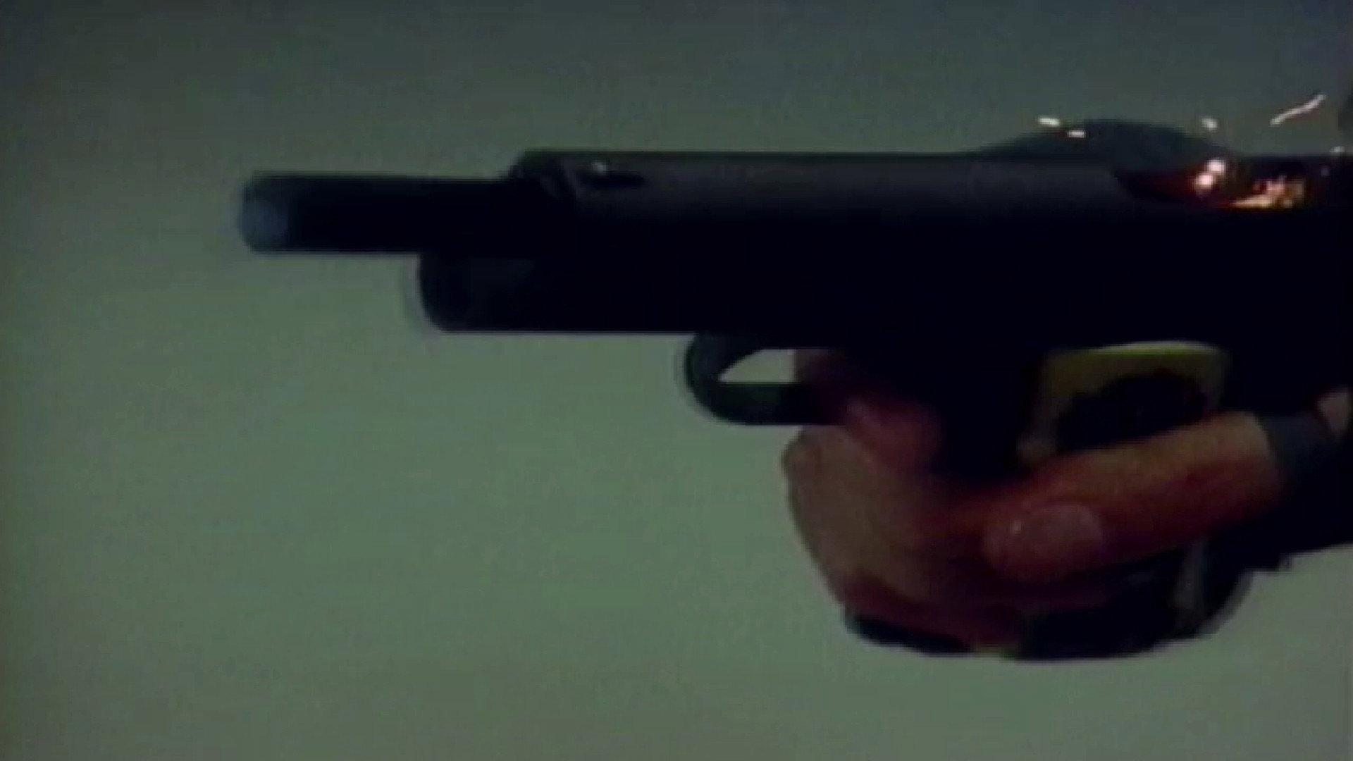 The Devil's Messenger DEATH MESSENGER 1991 movie scene