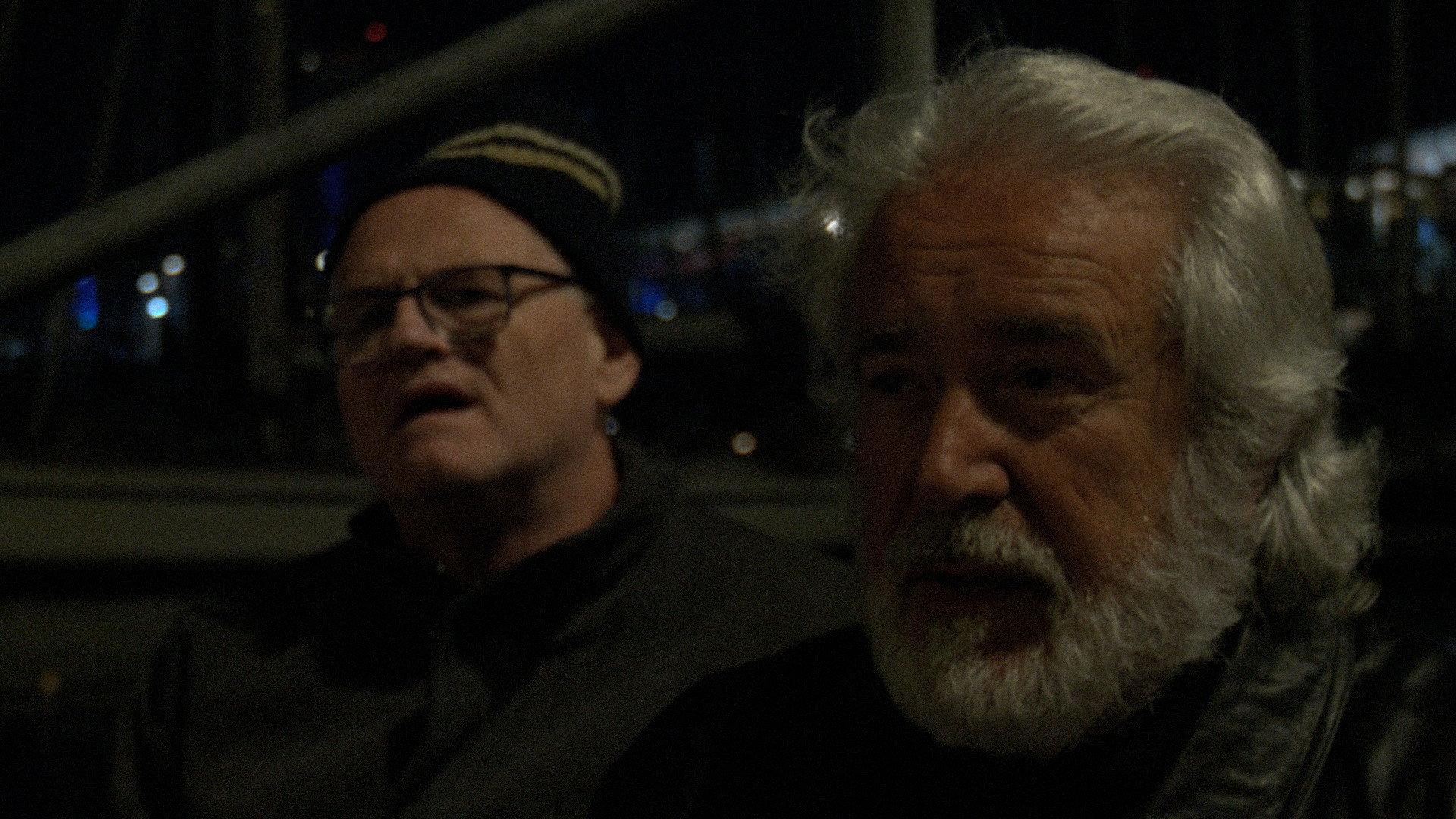 What does one boat say to another?  movie scene