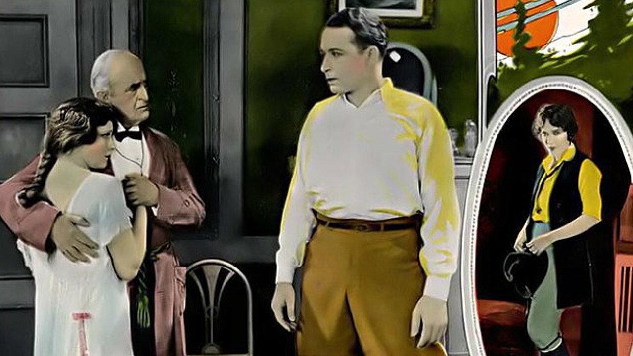 Being Respectable 1924 movie scene