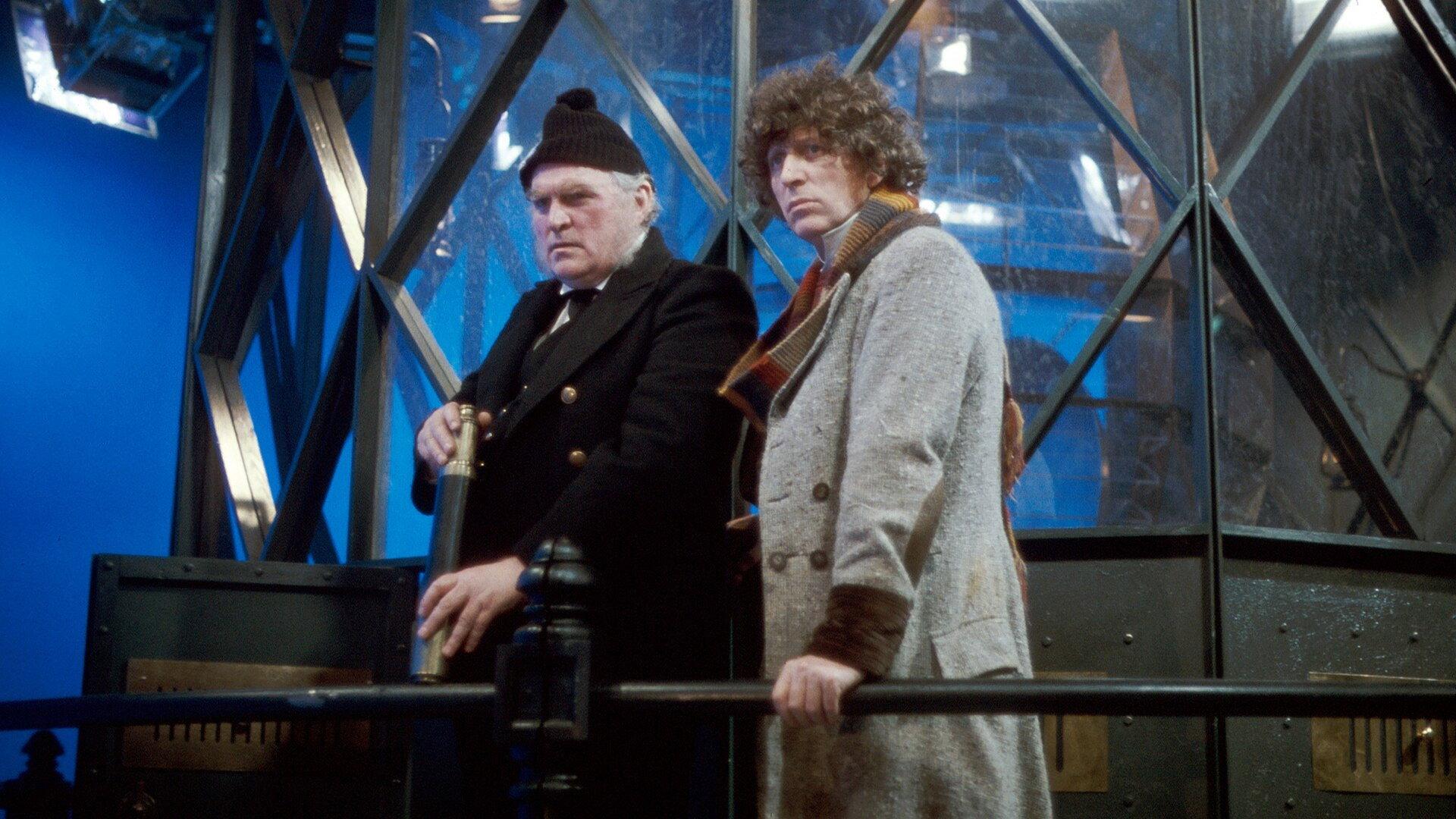 Doctor Who: Horror of Fang Rock 1977 movie scene