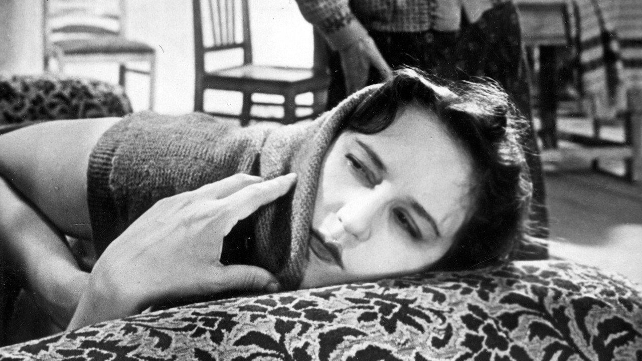 A Simple Story 1960 movie scene