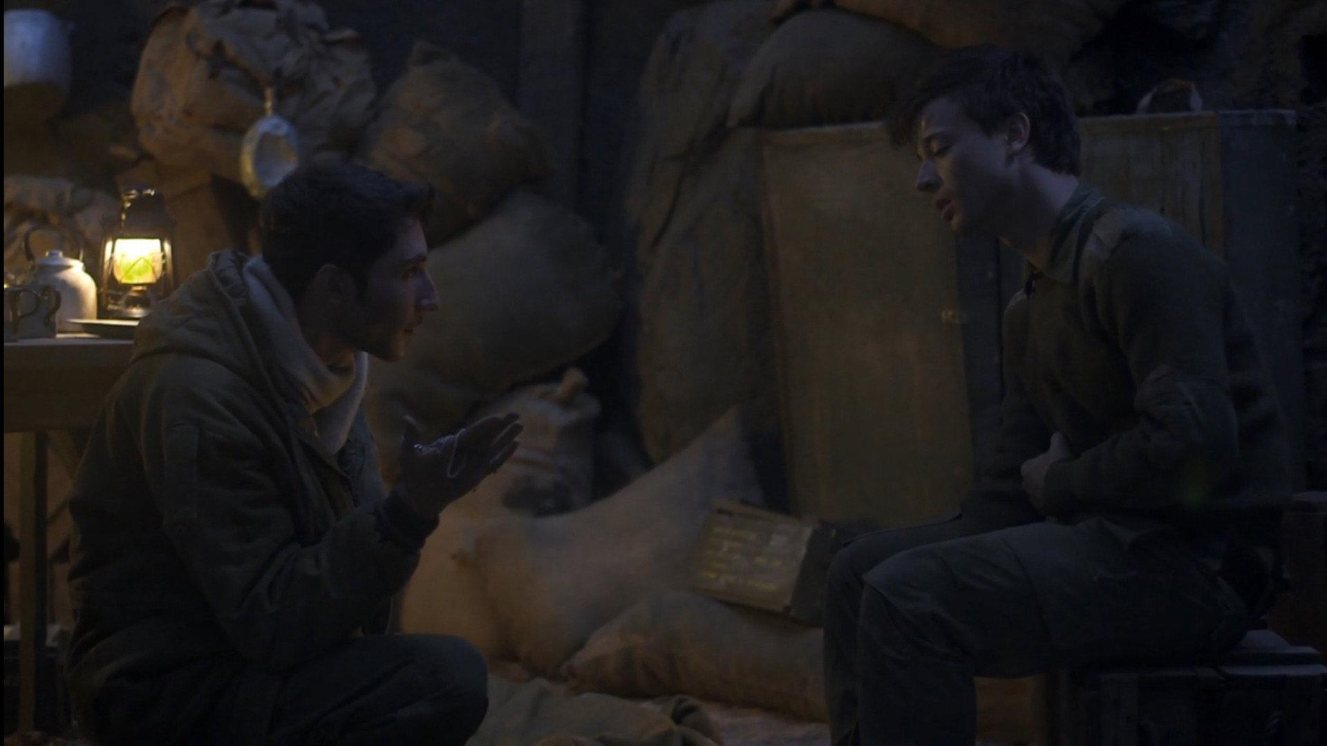 La Grieta 2014 movie scene