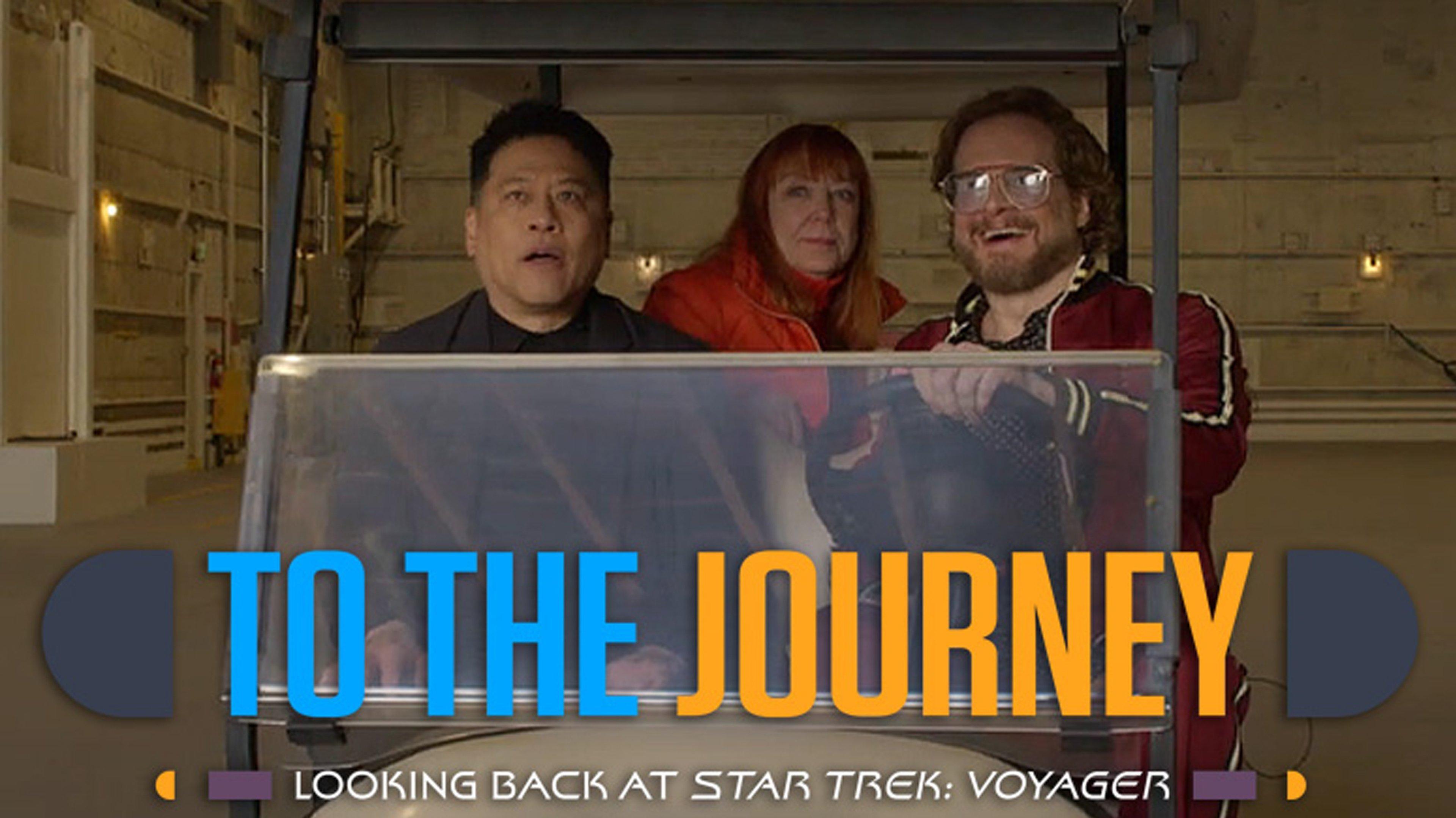 To the Journey: Looking Back at Star Trek: Voyager 2024 movie scene