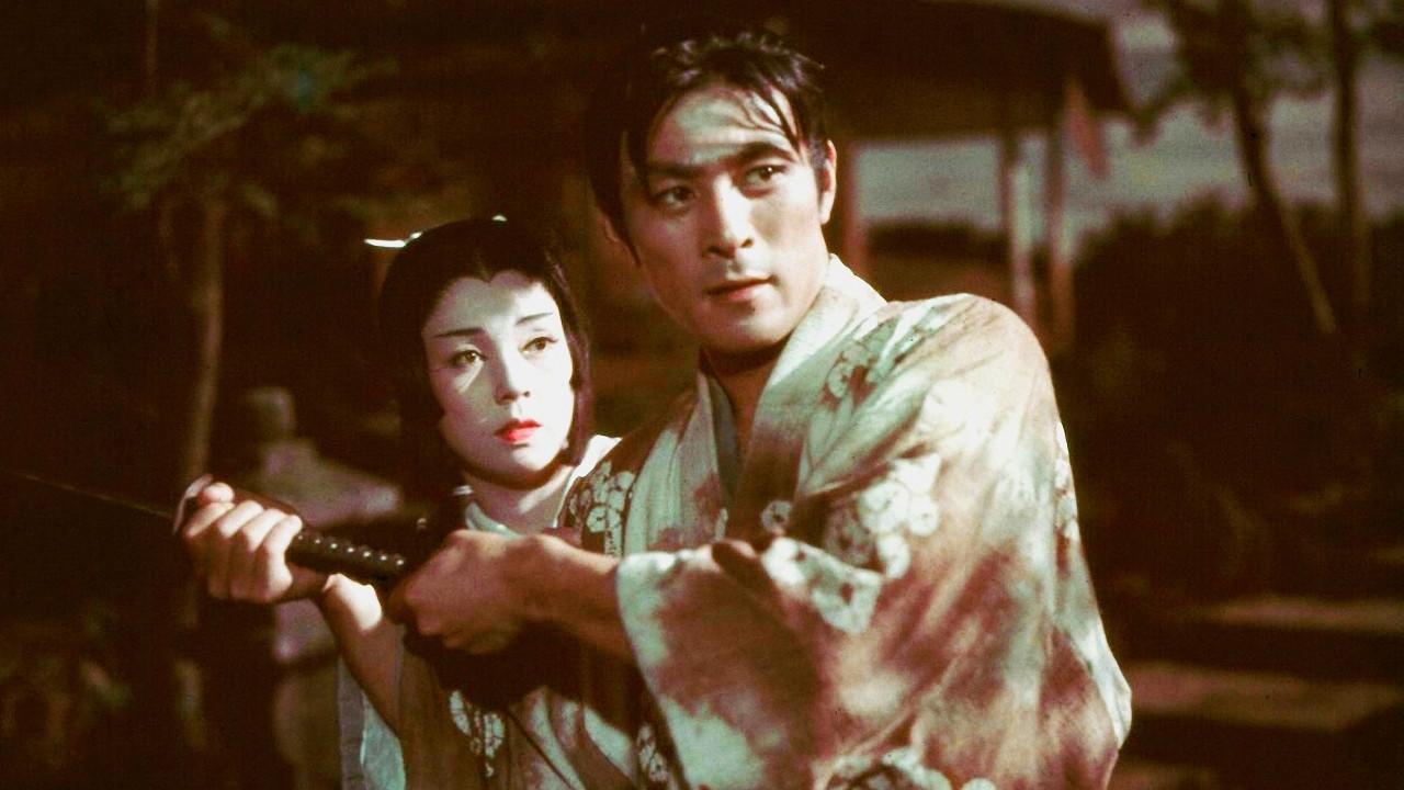 The Princess Sen 1954 movie scene