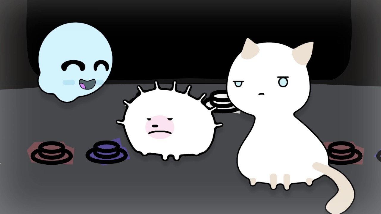 CatGhost 2017 movie scene