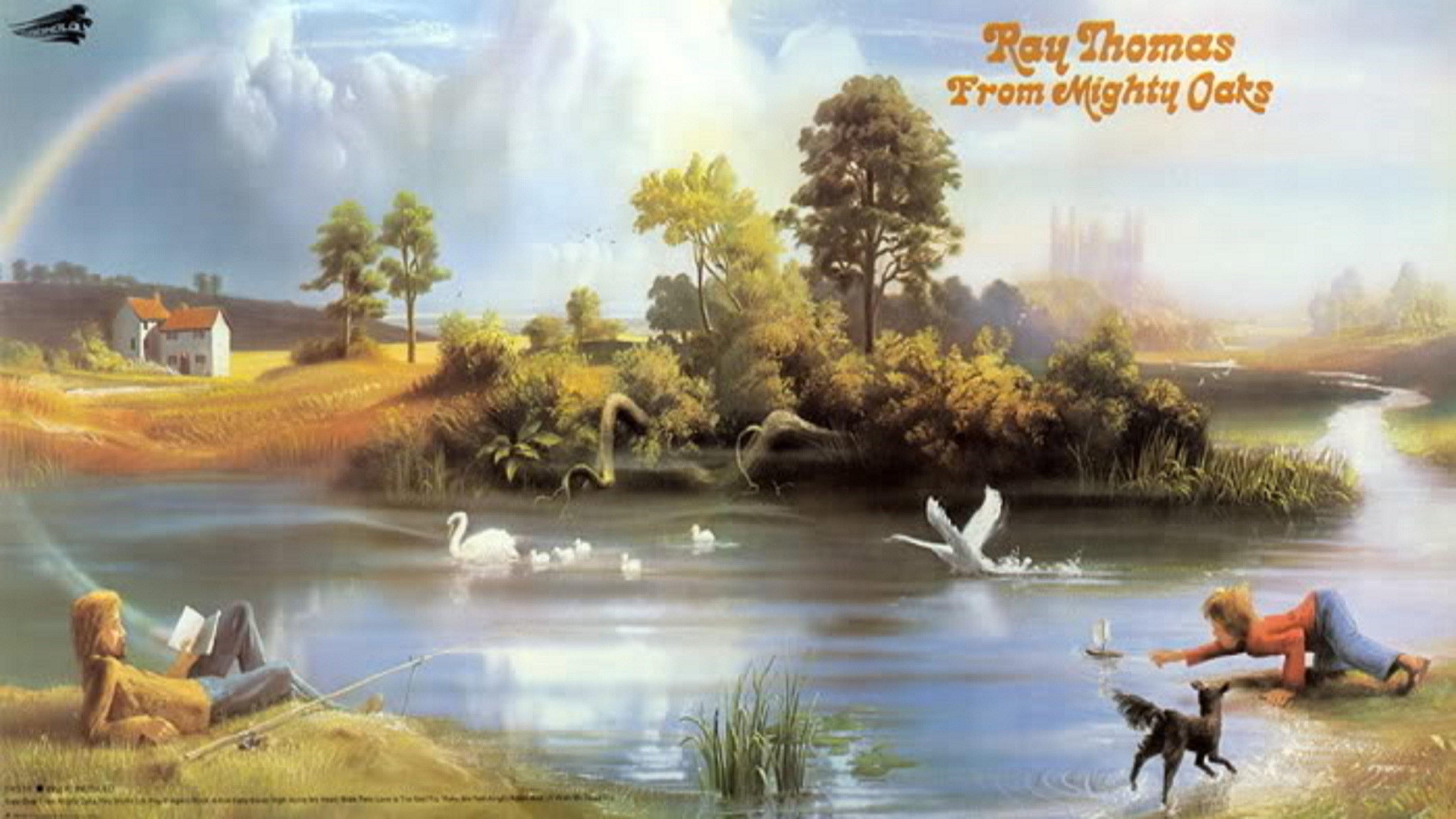 Ray Thomas - From Mighty Oaks movie scene