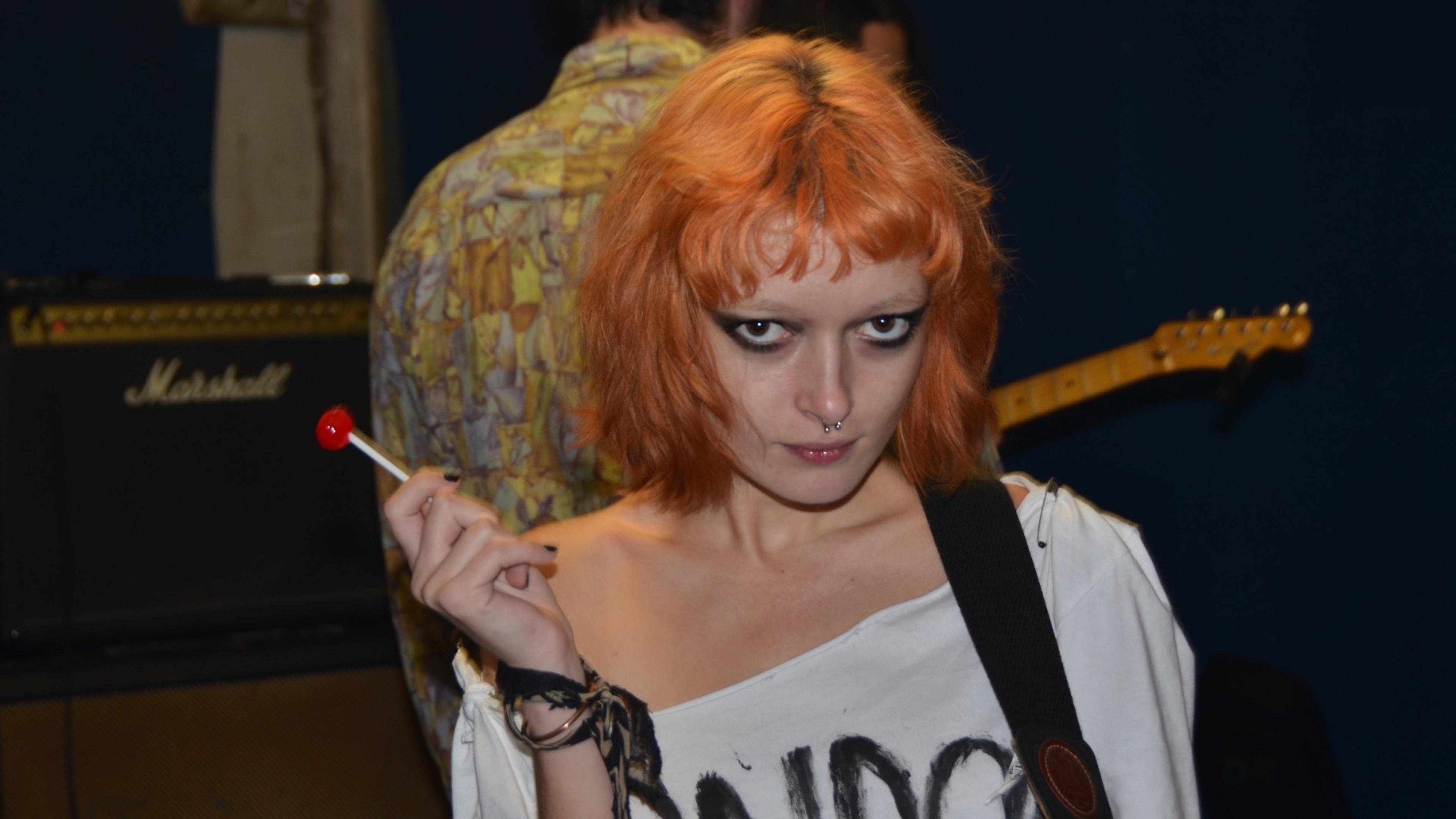 Fils de Punk movie scene