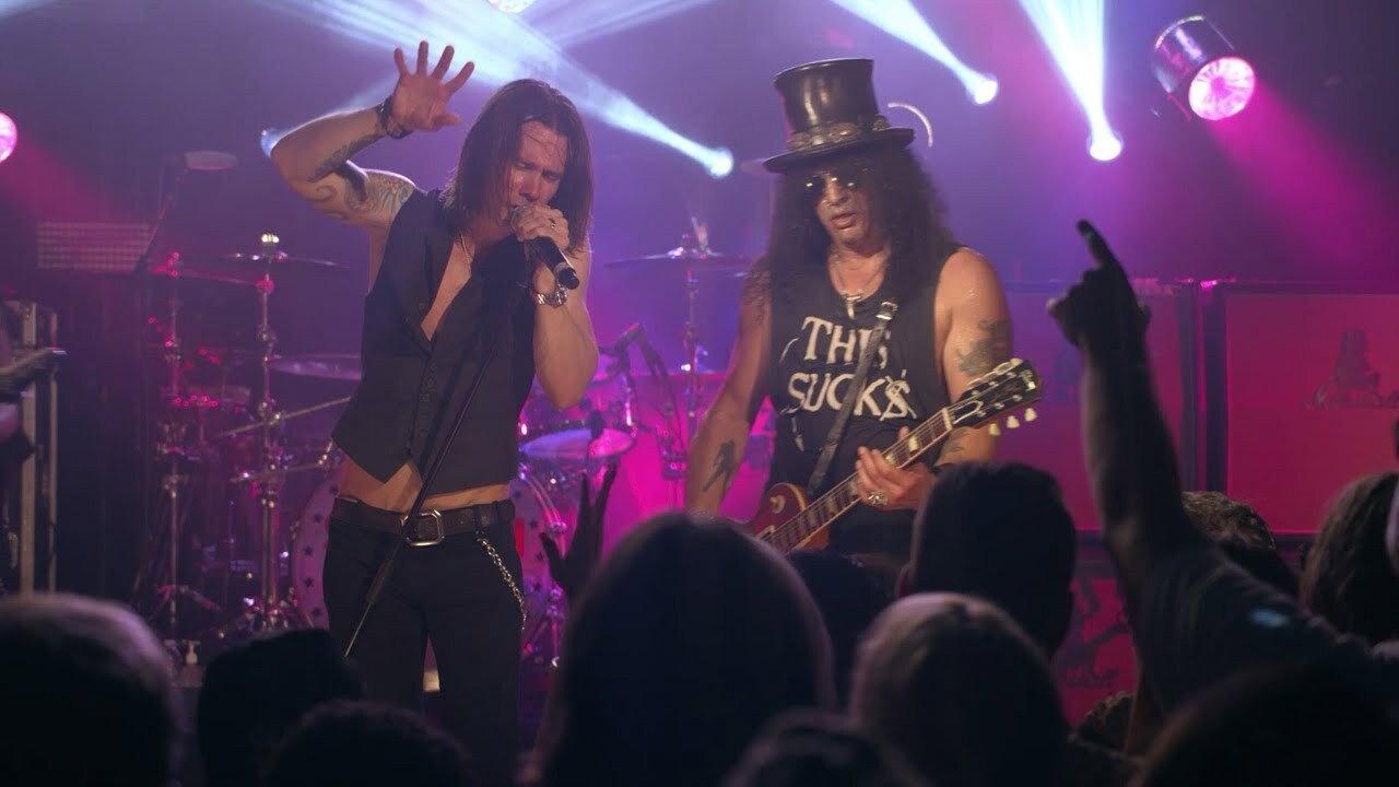 Slash feat Myles Kennedy & The Conspirators : Live At The Roxy 2015 movie scene