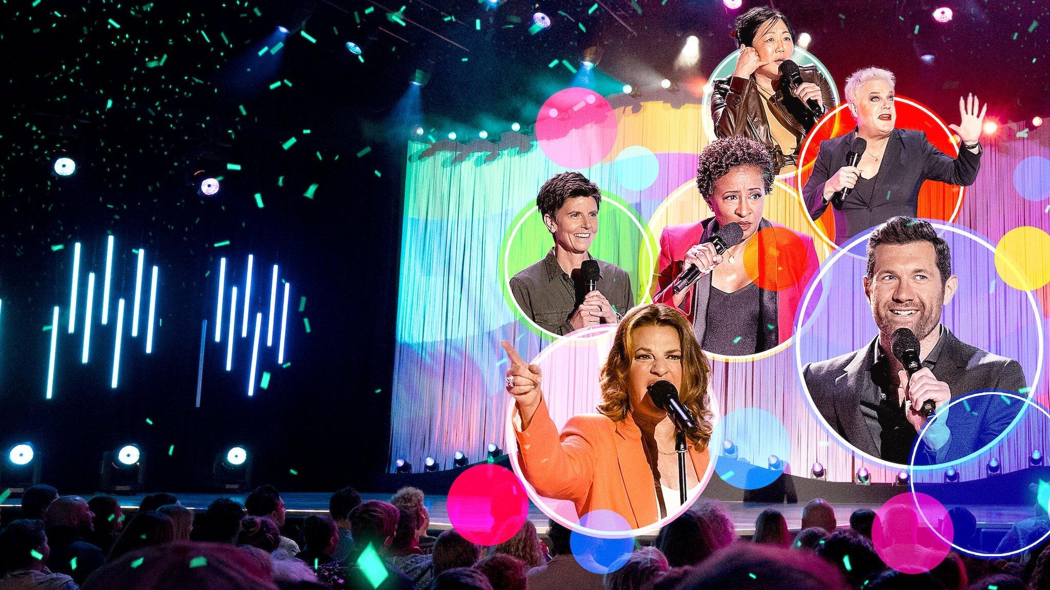 Stand Out: An LGBTQ+ Celebration 2022 movie scene