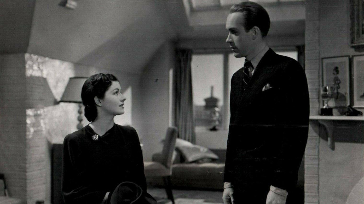 Girl in the News 1940 movie scene