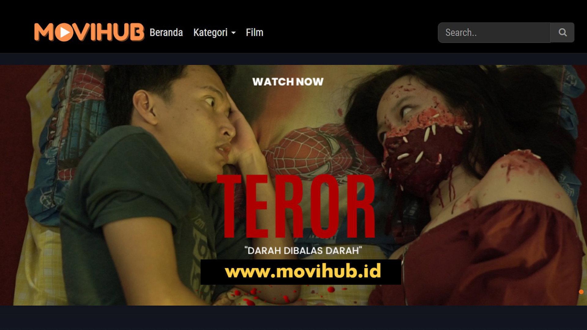 Teror: Darah Dibalas Darah 2023 movie scene