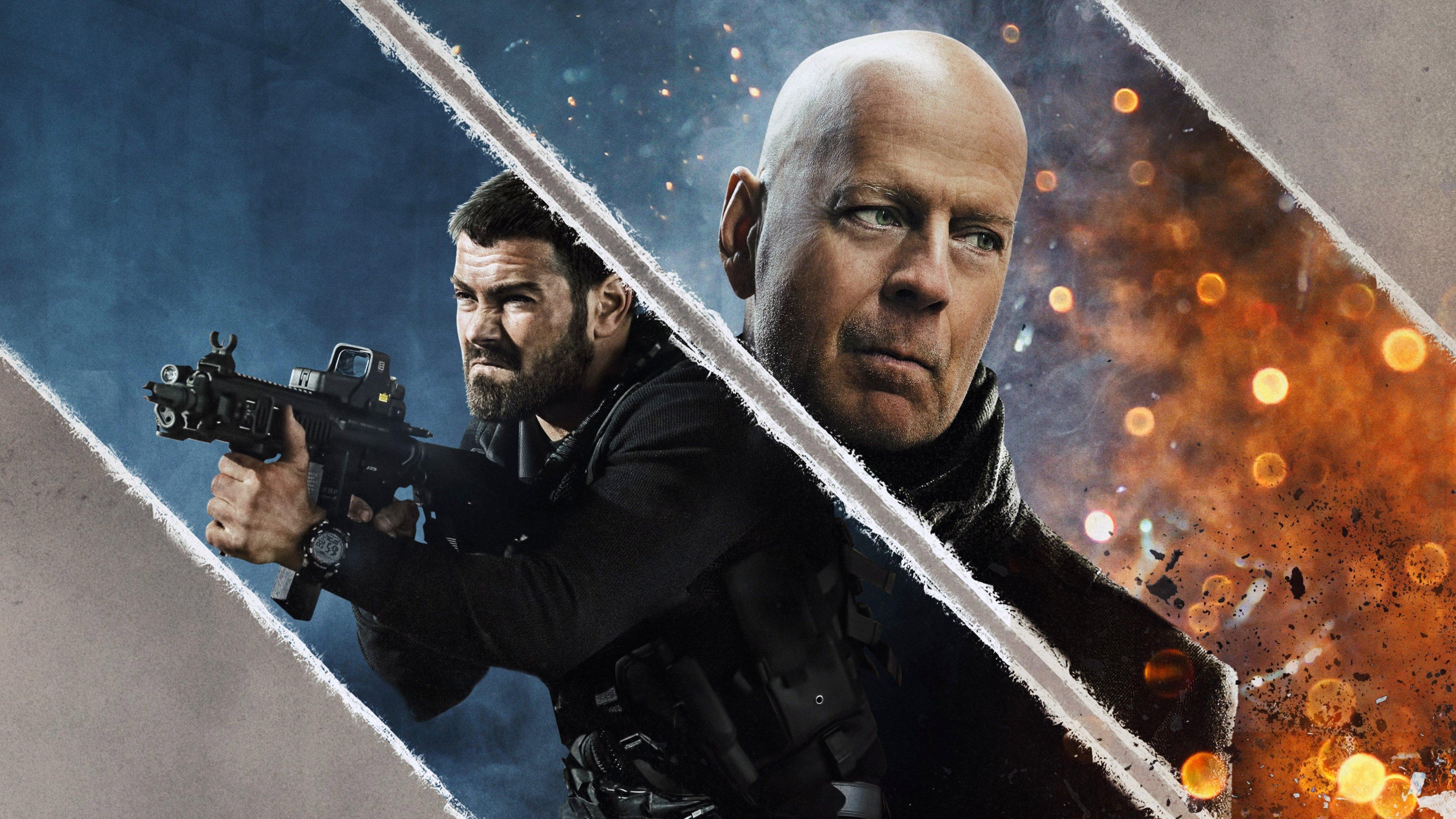 Hard Kill 2020 movie scene