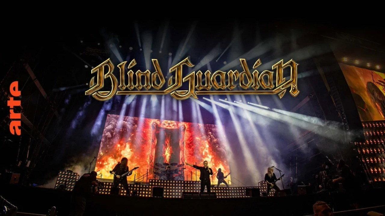 Blind Guardian Live at Summer Breeze 2025 movie scene