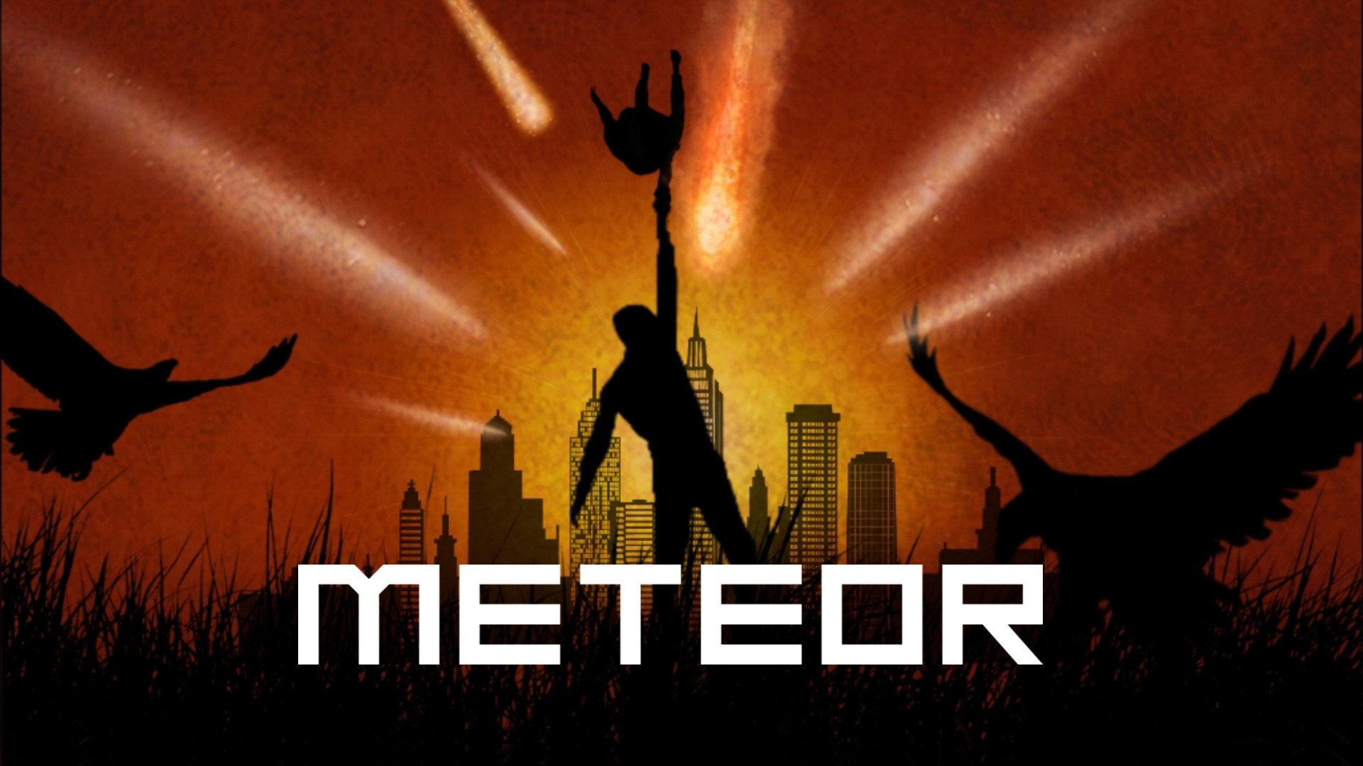 The Meteor 2004 movie scene