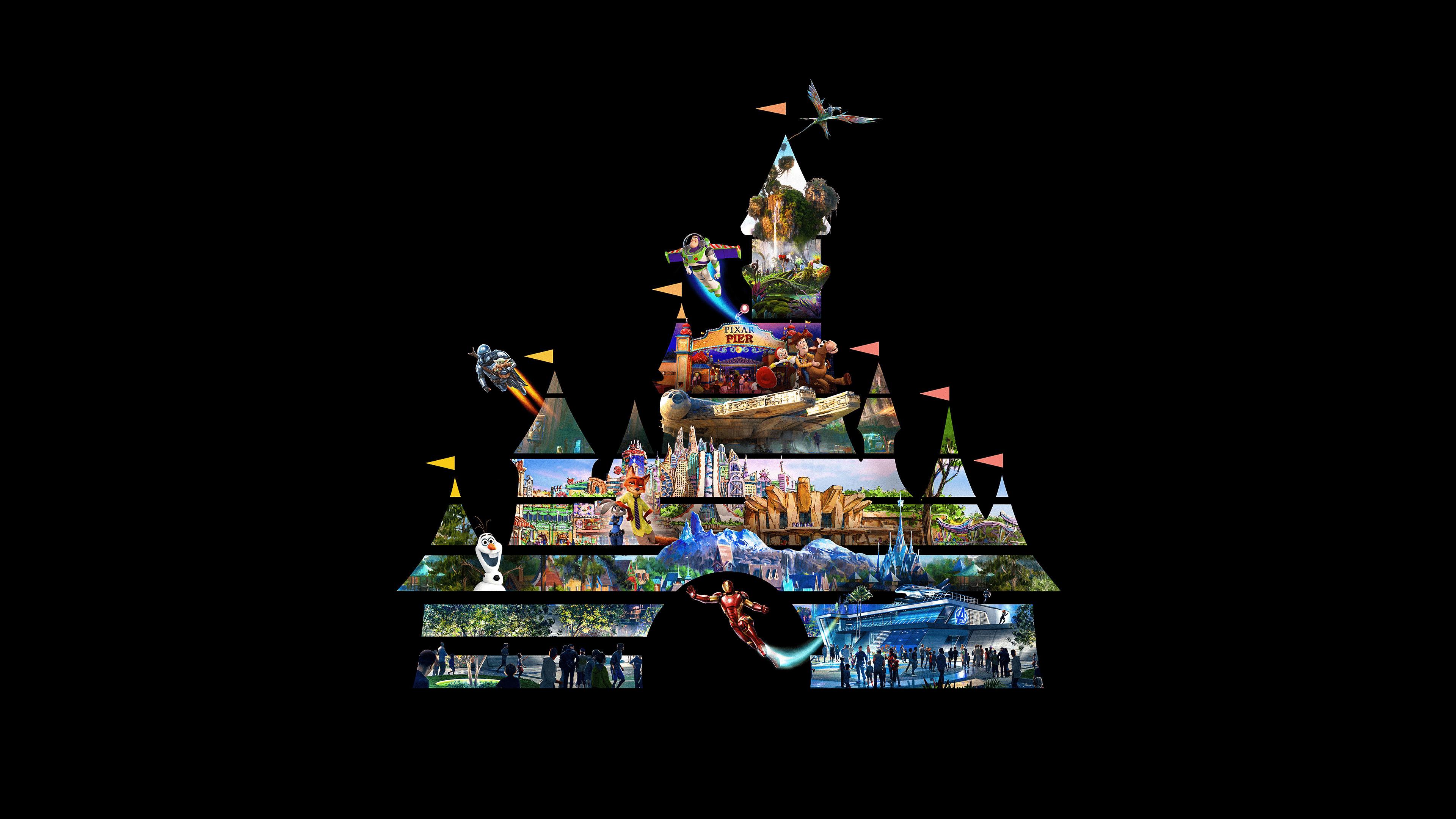 Disney Worldbuilders 2026 movie scene