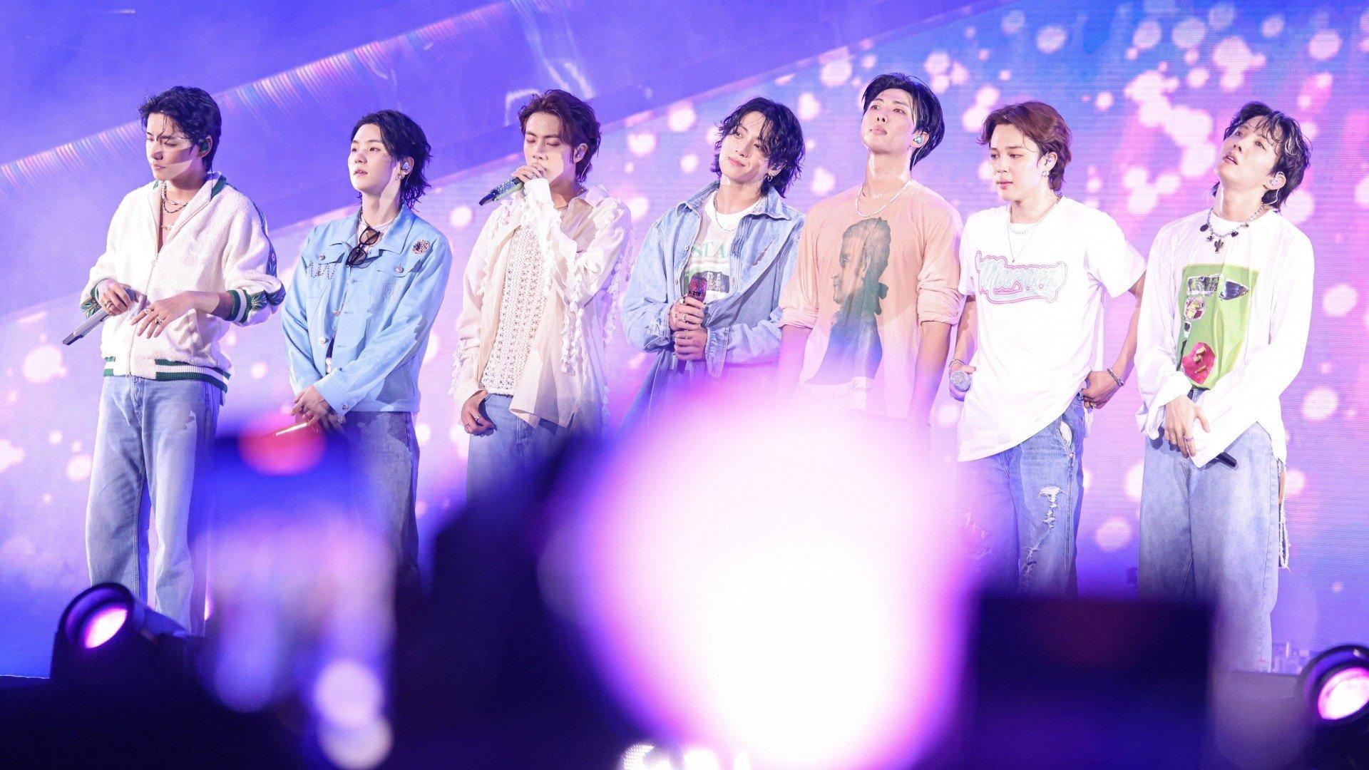 BTS: Yet to Come in Cinemas 2023 movie scene