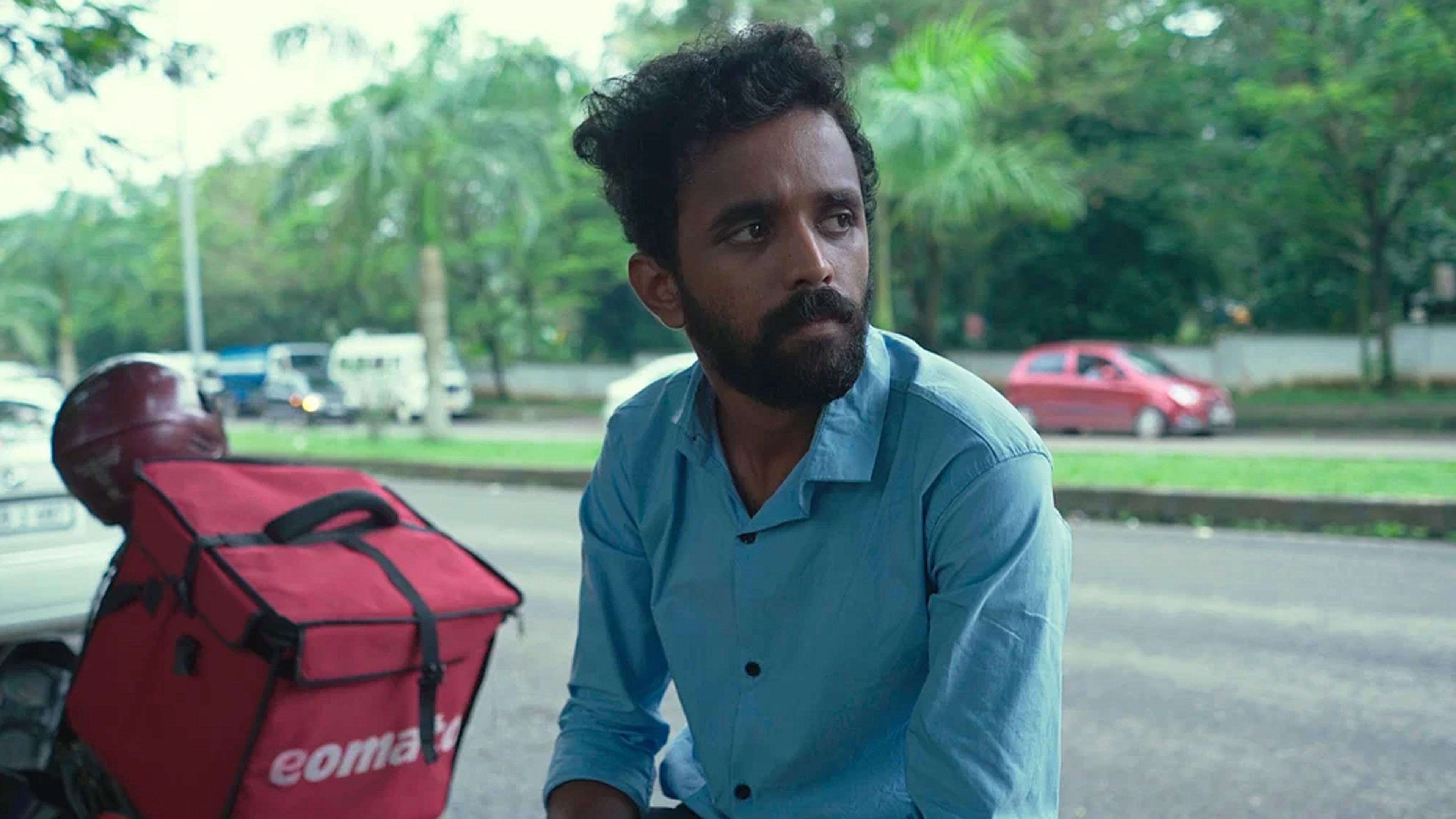 Baakki Vannavar 2022 movie scene