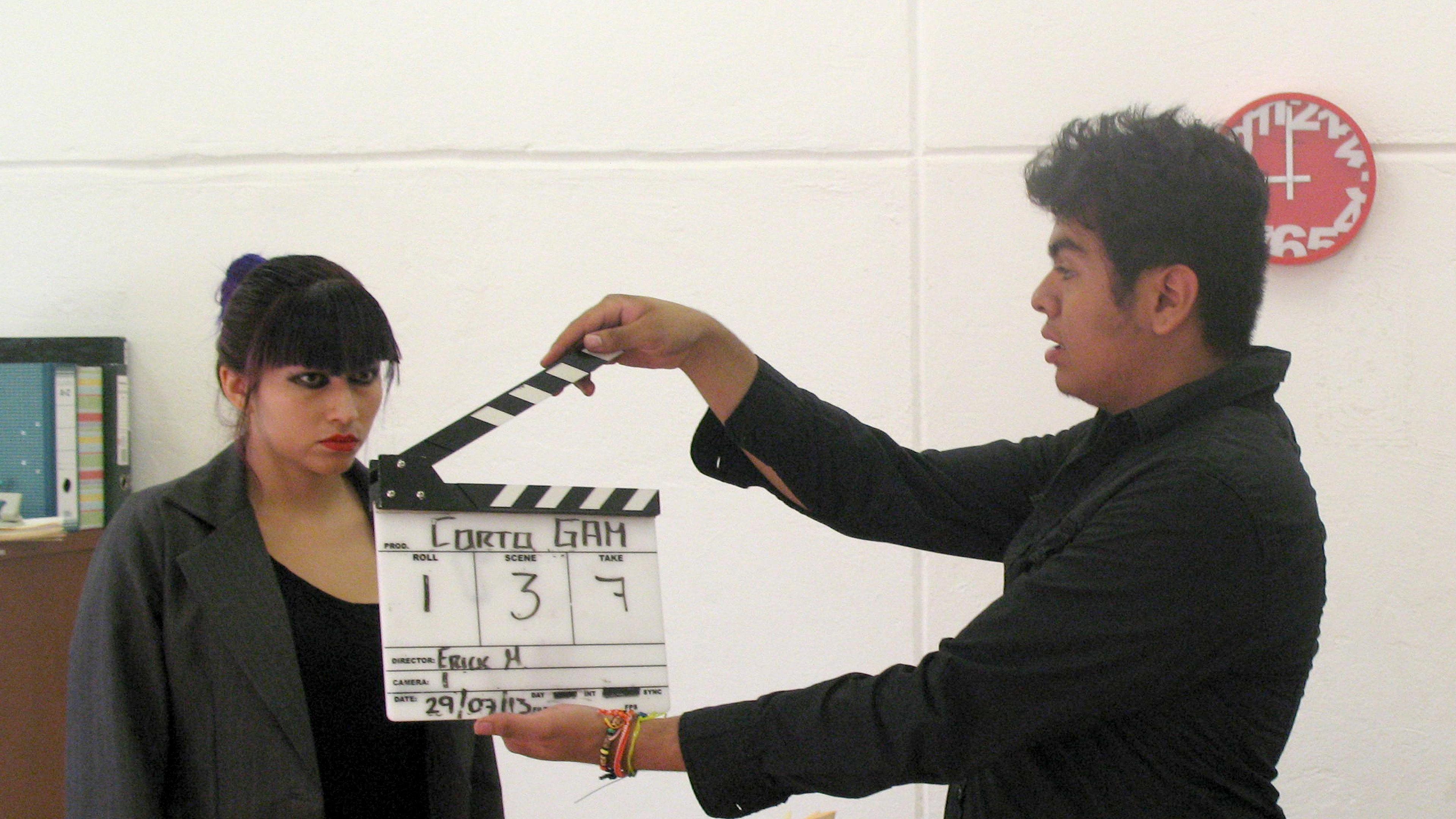 Whispers 2013 movie scene