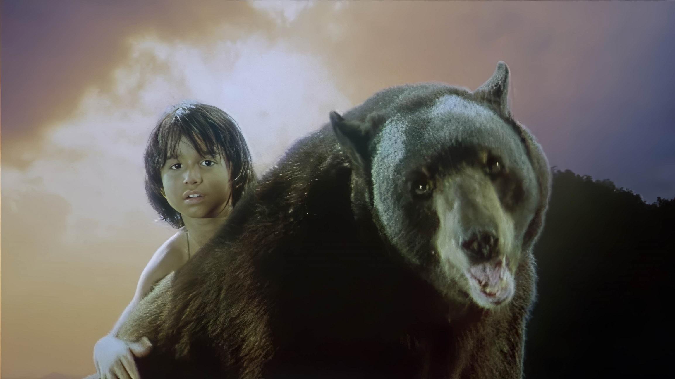 The Second Jungle Book: Mowgli & Baloo 1997 movie scene