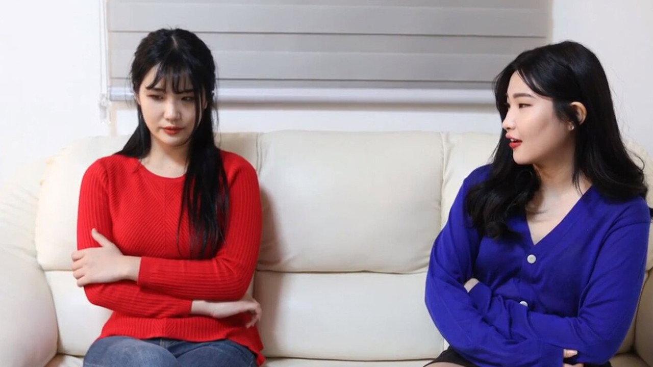 Sister's Secret Housemate 2020 movie scene