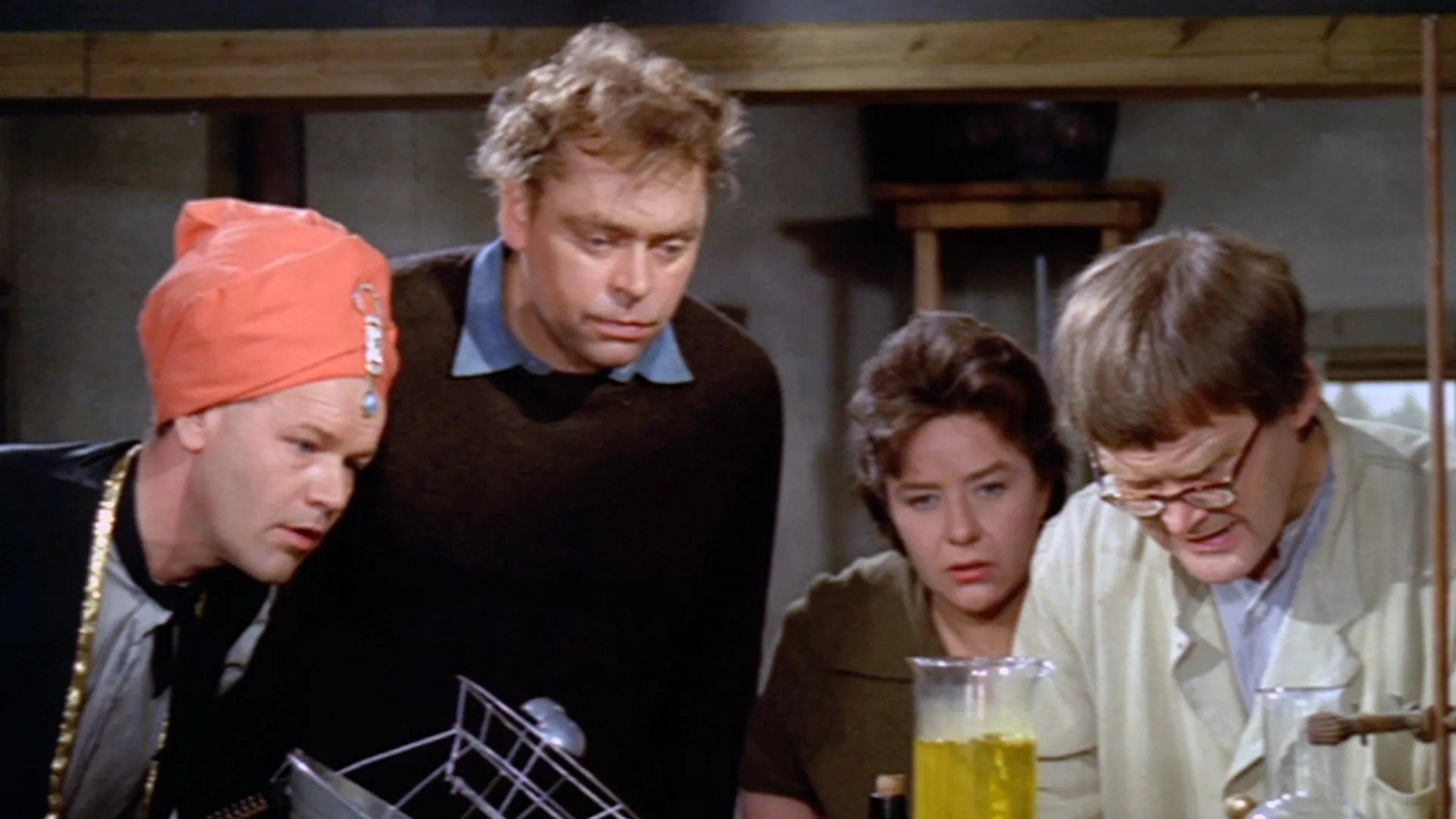 Vi har det jo dejligt 1963 movie scene