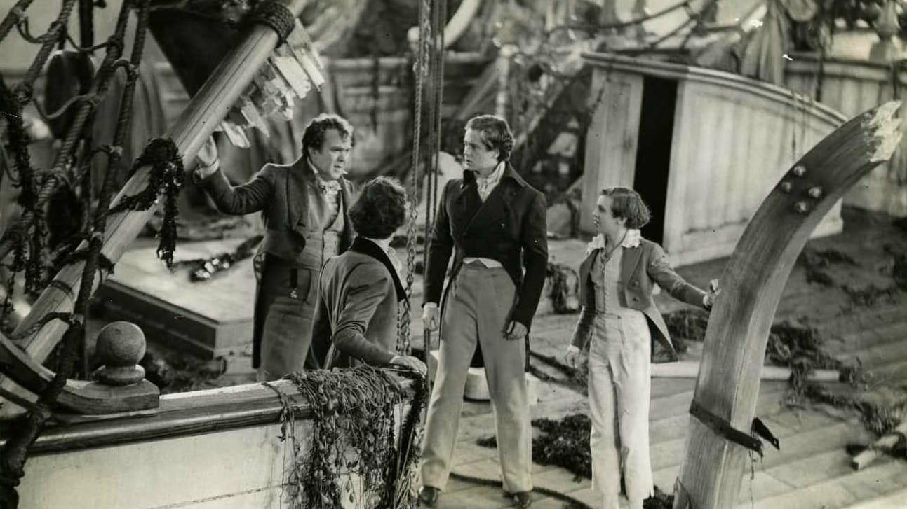 Swiss Family Robinson 1940 movie scene