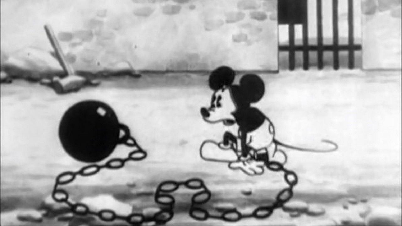 The Chain Gang 1930 movie scene
