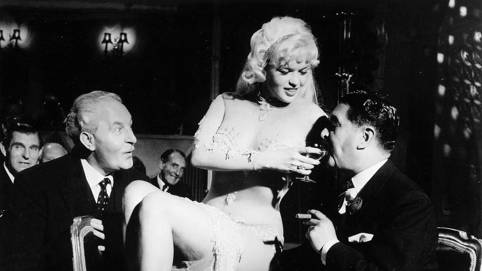 Too Hot to Handle 1960 movie scene