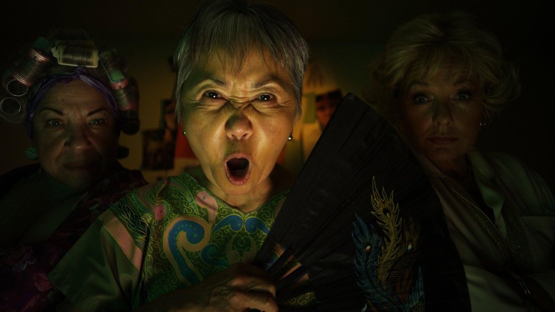 Silent but Deadly 2012 movie scene